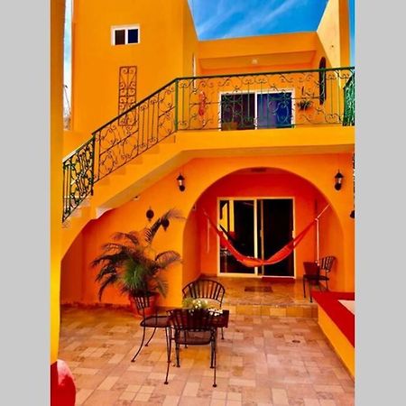 Casa El Flamboyan Dentro De La Ciudad Amurallada Кампече Екстер'єр фото
