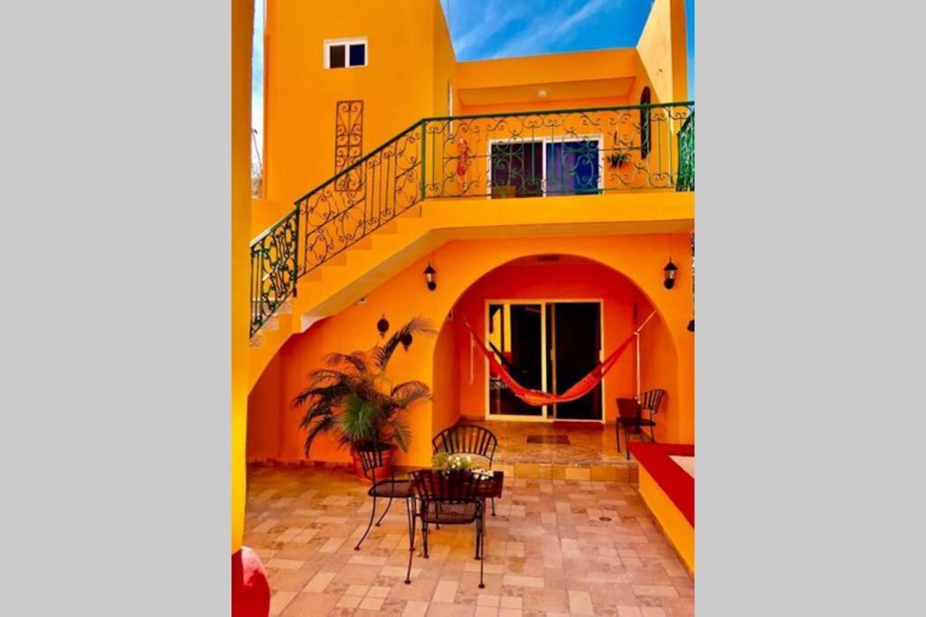 Casa El Flamboyan Dentro De La Ciudad Amurallada Кампече Екстер'єр фото
